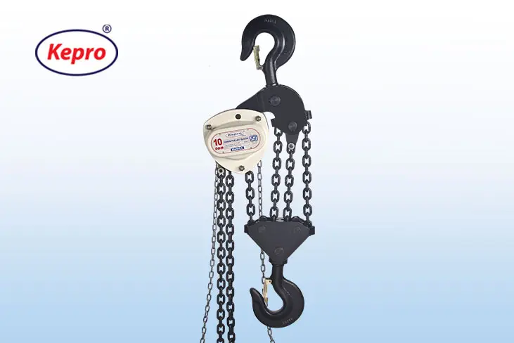 Plus Series Chain Pulley Block