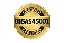OHSAS 45001 occupational health and safety certification