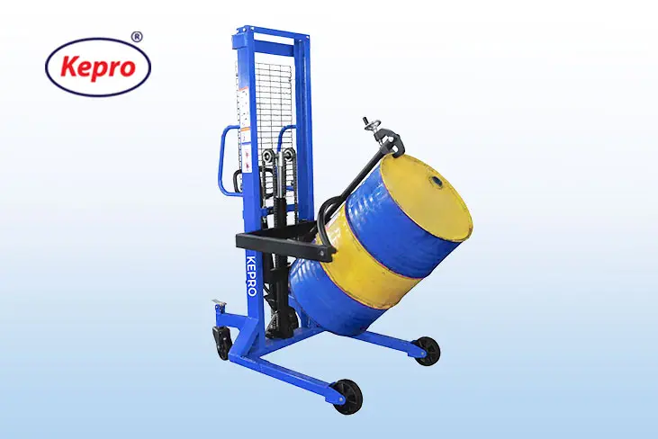 Oil Drum Hand Stacker