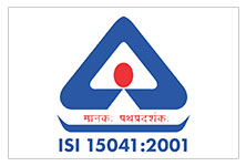 ISI 15041:2001 certification mark