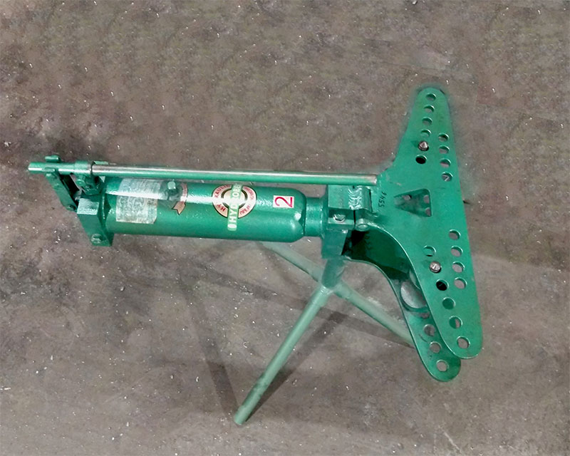 Pipe Bend Testing Machine