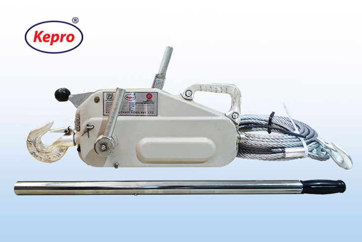 Manual RDSO Approved Pulling Lifting Machine