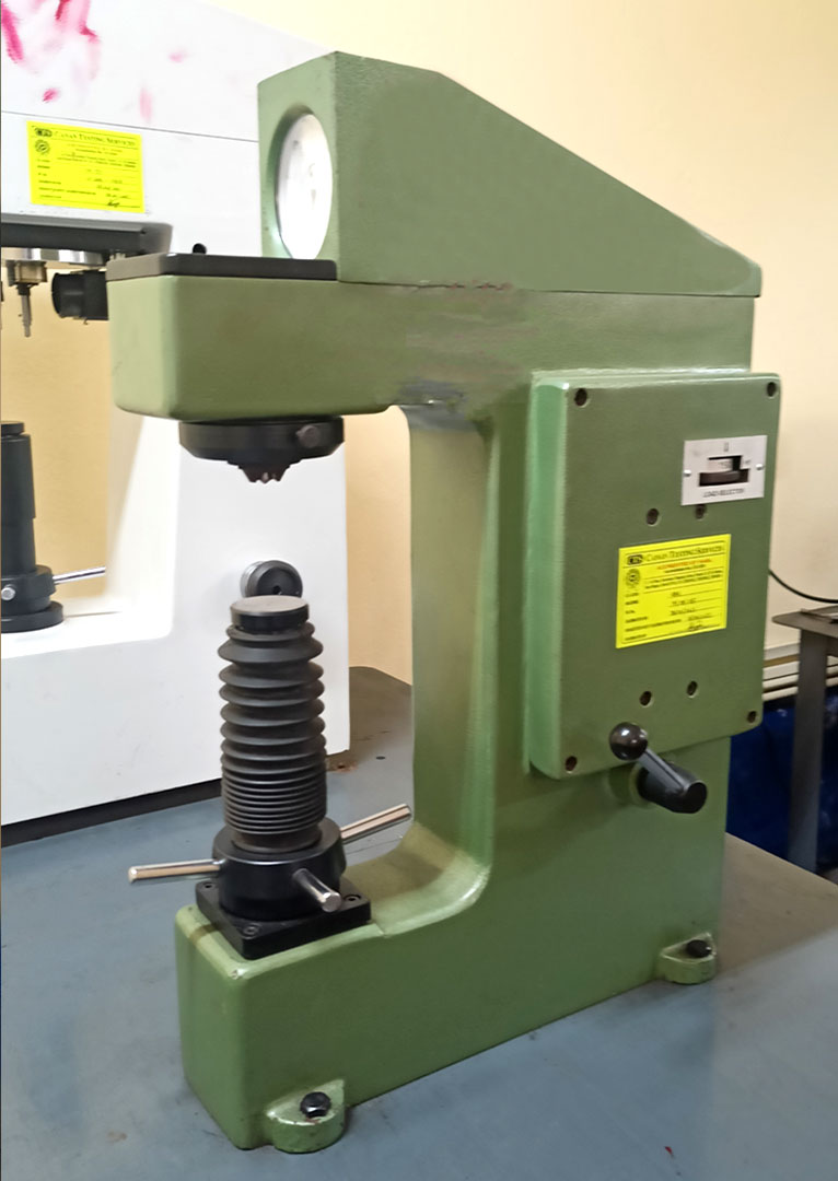 Rockwell Hardness Tester