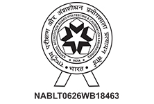 NABL accredited laboratory certification